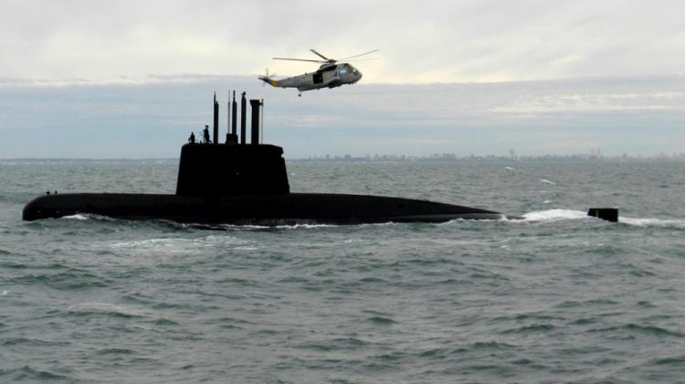 Sin señales del submarino  que tiene a un puntano en su tripulación