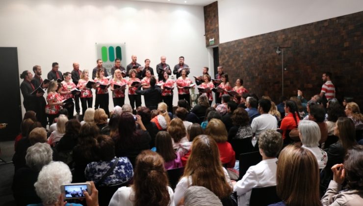 Encuentro coral en la Casa de la Música