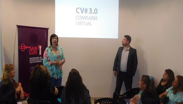 Personal de la Secretaría de la Mujer se capacita en la utilización de la Comisaría Virtual 3.0