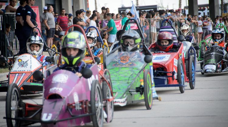 Los “E-cars” invadieron el Parque “La Pedrera”