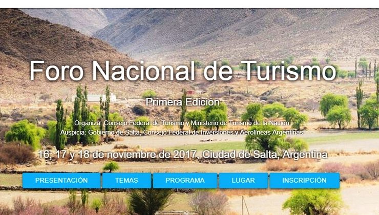 San Luis participará del Foro Nacional de Turismo en Salta