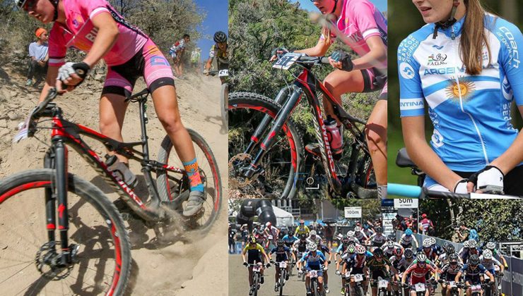 Francisca Chiesa Bachey, una promesa en el ciclismo de montaña