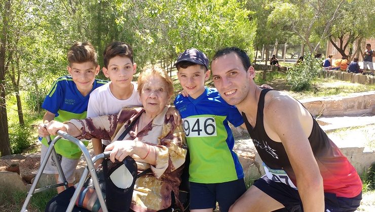 En el Parque IV Centenario, los runners volvieron a correr la Cross Country