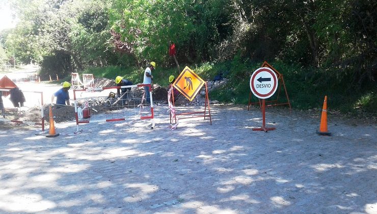 Gas natural para El Trapiche, Virorco y Estancia Grande