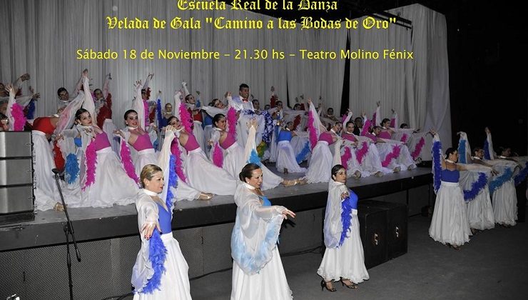 Habrá una velada de gala de la Escuela Real de la Danza