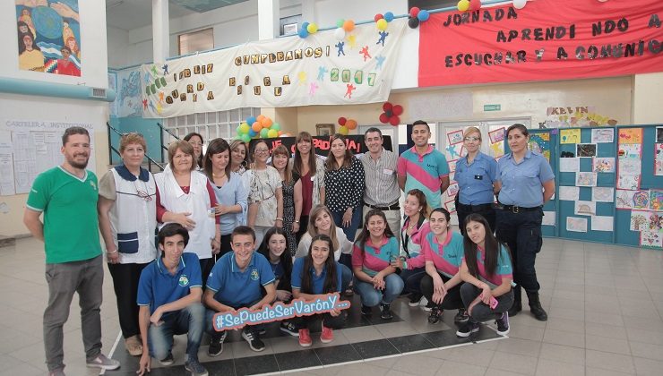 Nueva jornada de puertas abiertas contra la violencia en las escuelas