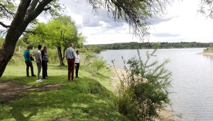 Mediante un acuerdo entre San Luis Agua y el Municipio, se acondiciona un predio en el peridique