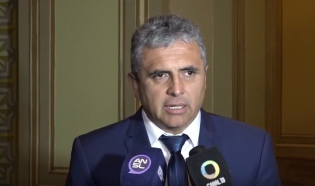 El vicegobernador volvió a reclamar la deuda que tiene Nación con San Luis