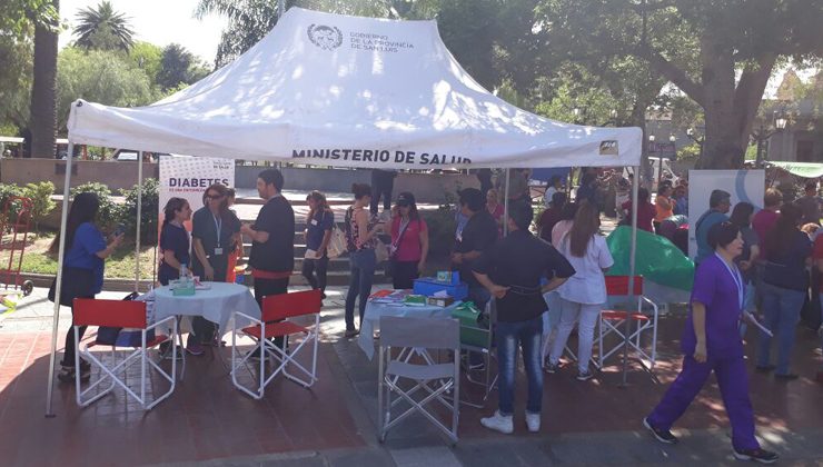 El Ministerio de Salud conmemoró el Día Mundial de la Diabetes