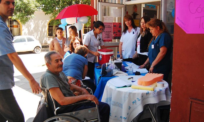 Jornada de prevención de la salud en el barrio San José