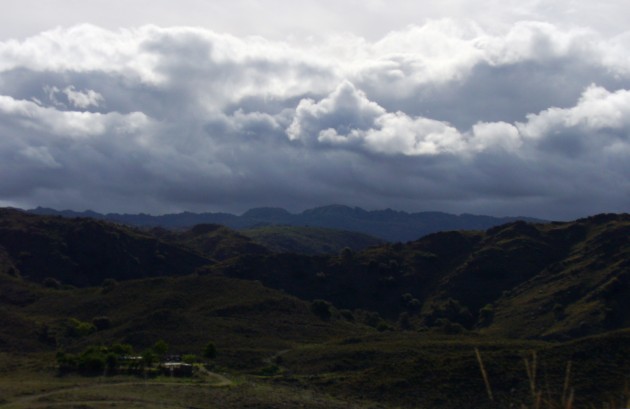 Alerta meteorológico para San Luis