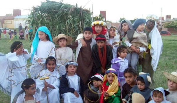Se realizará un pesebre viviente en el barrio Güemes