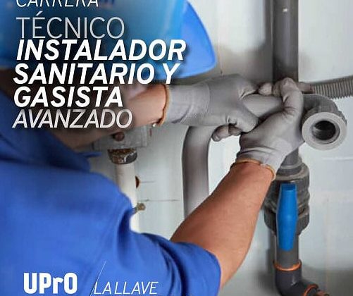 Egresados de la carrera de Instalador Sanitario y Gasista de la UPrO ya pueden solicitar la matrícula en ECOGAS