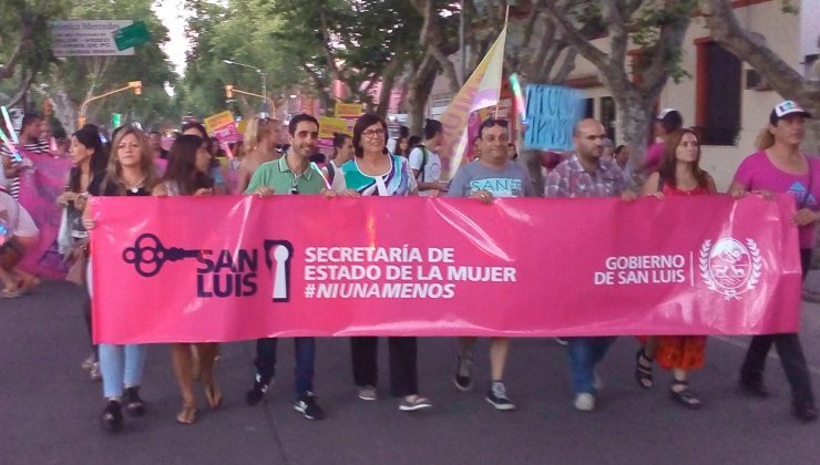 Se desarrolló en Villa Mercedes la Marcha del Orgullo LGBTIQ