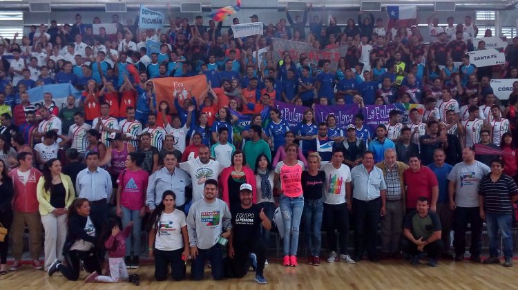 Comenzó el Torneo Nacional de LGBT en “La Pedrera”