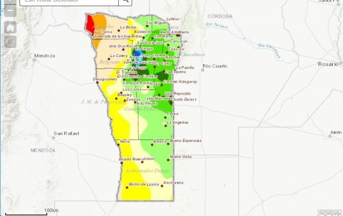 San Luis tendrá un pronóstico del clima propio