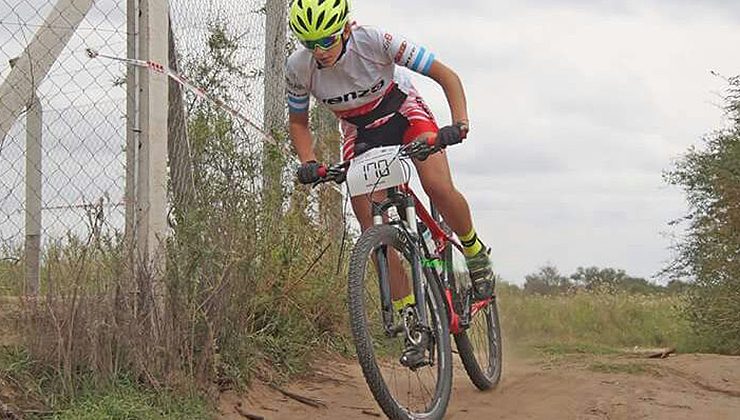 Sofía González, la joya  del ciclismo de montaña