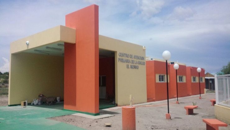 Finalizó la construcción del CAPS en El Morro