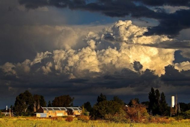 Alerta por tormentas fuertes y viento para San Luis