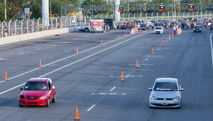 “La Pedrera” fue escenario de la última fecha del campeonato provincial de picadas