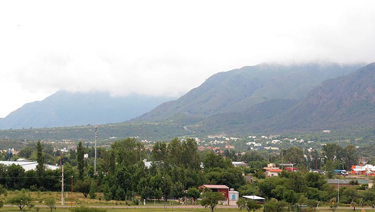 Alerta por tormentas fuertes