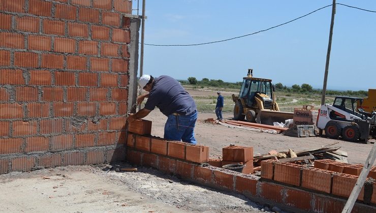 Club Deportivo La Punta: avanzan las obras