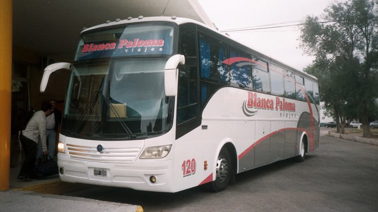 Presentan una nueva unidad de Blanca Paloma y frecuencias de transporte interurbano