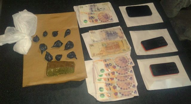 La Policía provincial anuló 3 centros de distribución de droga