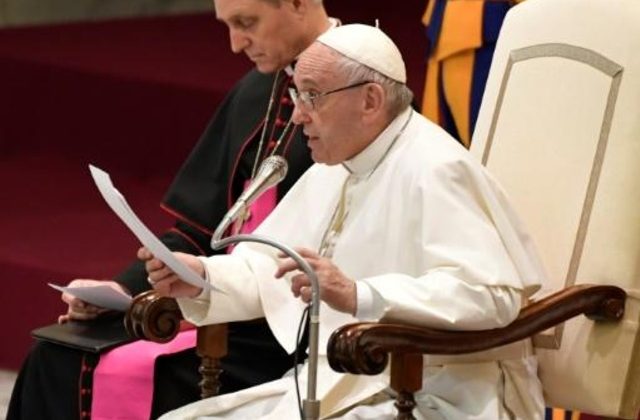 El papa Francisco pide respetar el statu quo de Jerusalén