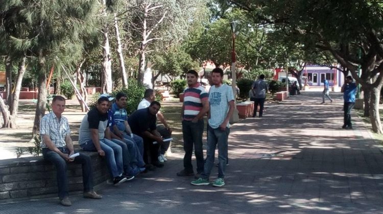 Trabajadores municipales de Luján reclaman una deuda al intendente Gatica