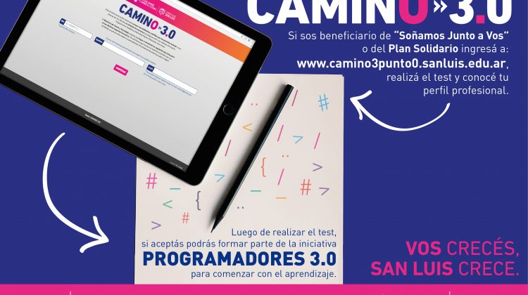 Más de 1.500 jóvenes ya realizaron el test y comenzarán a formarse con Programadores 3.0