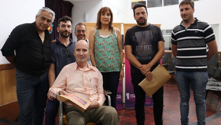 El intérprete, compositor y poeta Jorge “Coco” Altamirano visitó Cultura