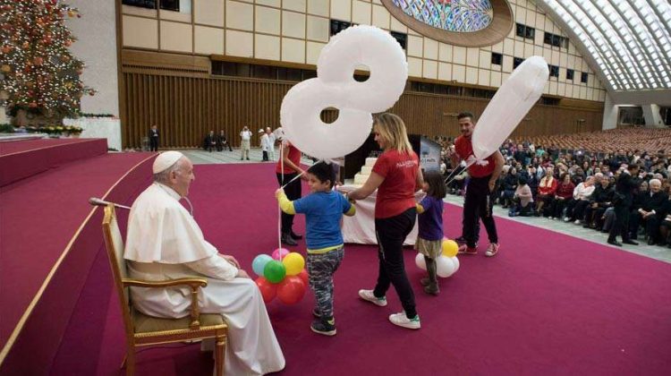 El papa Francisco cumple 81 años