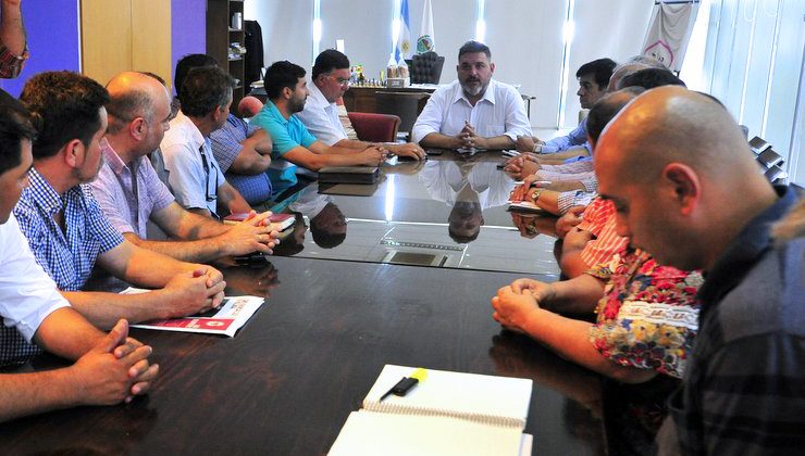 Coordinan tareas para casos de emergencias naturales y climatológicas