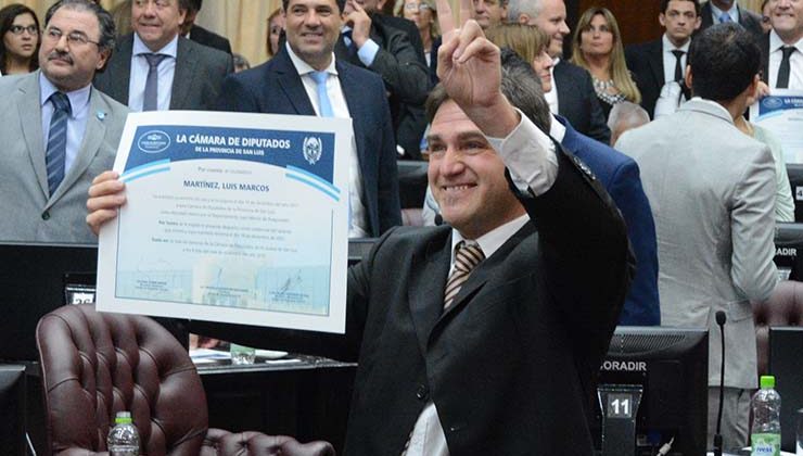 Juraron los 22 diputados provinciales electos