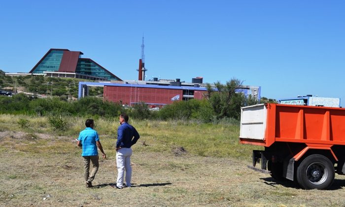 Puesta en valor del Corredor Vial e ingreso a Terrazas