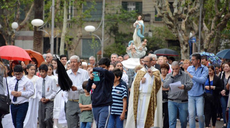 Celebraron la Inmaculada Concepción de María