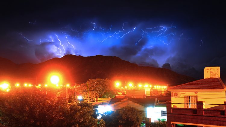 Alerta para San Luis por vientos intensos y tormentas severas con granizo