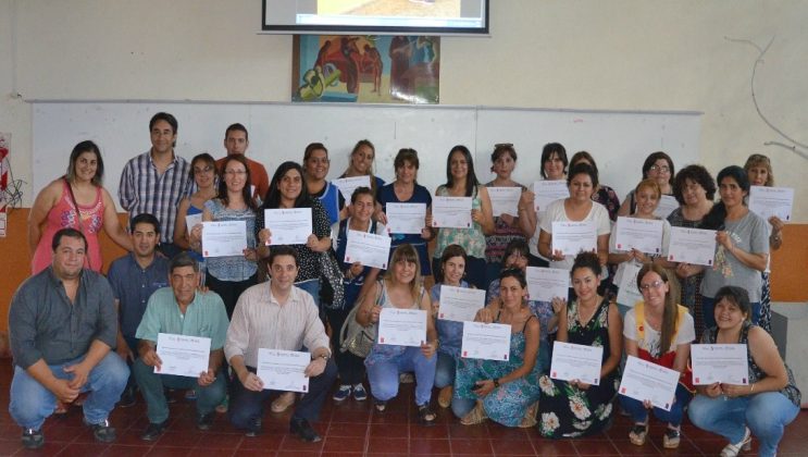 Entregaron los certificados del curso “Educación para la Salud y Prevención de Enfermedades Zoonóticas”