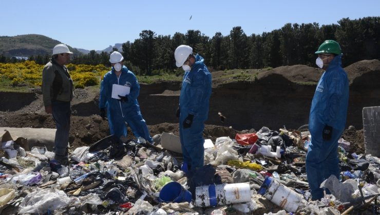 San Luis continúa con la auditoría ambiental a San Martín de los Andes