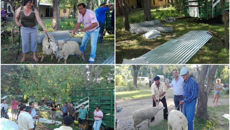 El Plan Fomento Productivo cierra el año con más beneficios para familias rurales