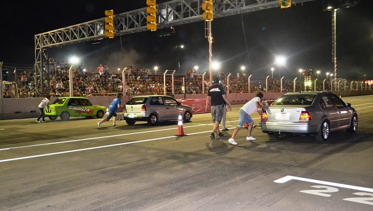 “San Luis a Fondo” brilló en “La Pedrera”