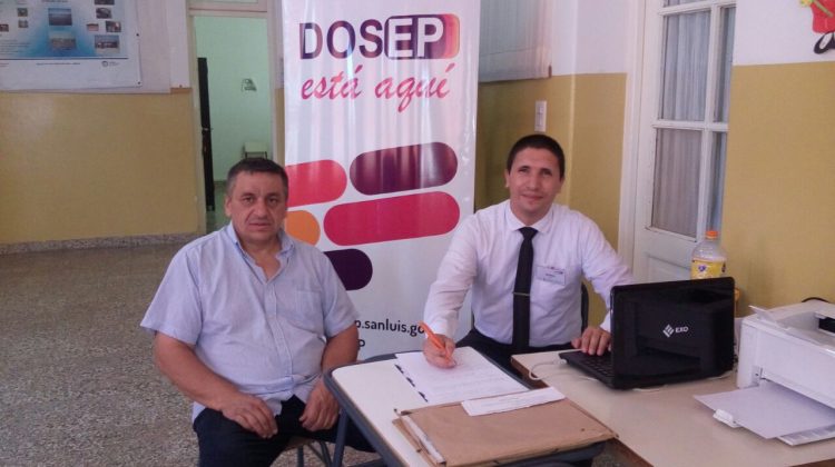 “DOSEP está aquí”, en Alto Pencoso y Chosmes