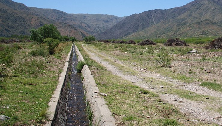 Ante la etapa de riego se optimiza el estado de las trazas de la red