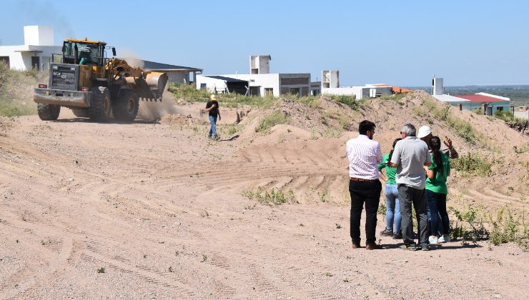 Iniciaron las tareas de remediación en la cantera “Hilario Cuadros”