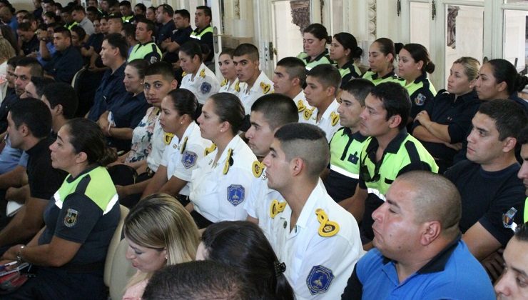 Personal del Instituto Superior de Seguridad Pública se capacitó en el ICI de San Luis