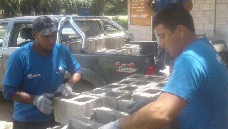 Toma forma la propuesta recreativa de la ribera del dique La Florida 