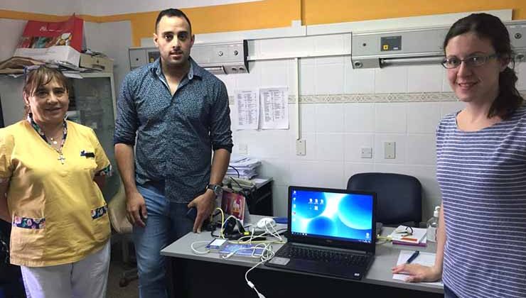 El Hospital San Luis cuenta con un nuevo electroencefalógrafo