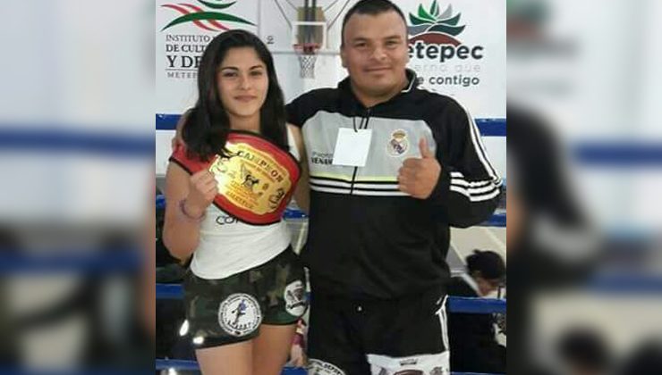 Yaselié Ramírez, la reina del kick boxing