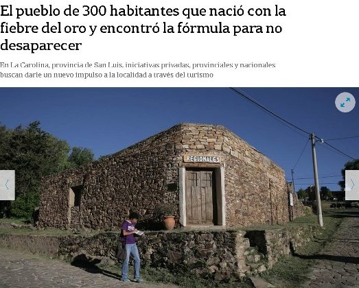 Medios nacionales destacan el crecimiento de La Carolina como punto de interés turístico